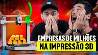 Empreender com Impressão 3D, como é o começo?! Me demito? Como iniciar?!