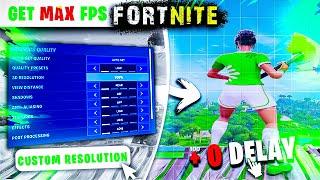 Fortnite Settings: Best Stretched Resolution Guide ( Boost FPS - 2025 )