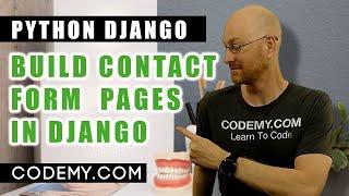 Contact Pages in Django - Python Django Dentist Website #6