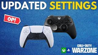 BEST CONTROLLER SETTINGS For Warzone + Gameplay (Black Ops 6)