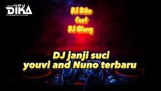 DJ JANJI SUCI MENGKANE TERBARU||DJ DIKA FT DJ OLENG