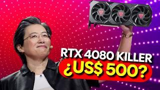 La RX 8800 ¿MÁS POTENTE QUE LA RTX 4080?