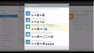 How to use Azure for Offsite Cloud Backup in Altaro VM Backup