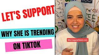 Let's Talk About Why This Hijabi Sister is Trending on Tiktok, It's As They Say.