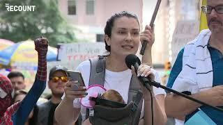 NYC's Anti-Vax Rally in 49 Seconds | The Recount