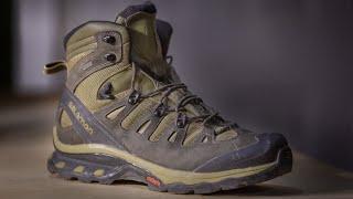 600+ Mile Lightweight Waterproof Hiking Boots Review: Salomon Quest 4D GTX