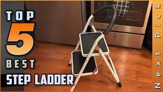 Top 5 Best Step Ladder Review