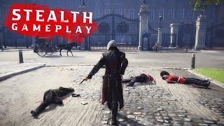 Assassin's Creed Syndicate - London Savage Stealth Kills Gameplay (George's Outfit)