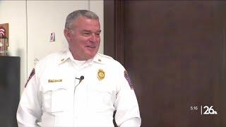 Retiring Green Bay Fire Chief David Litton: 'I never felt like I was coming to work'