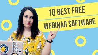 10 Best Free Webinar Software Platforms of 2022 Reviewed