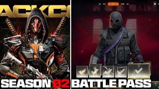 ALL BO6 Season 2 Battle Pass Operators & Blackcell SHOWCASE! (Tier 100 & MORE) - Black Ops 6