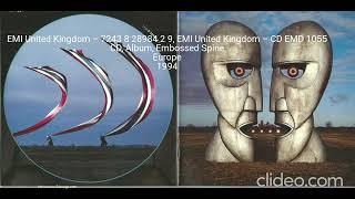 Все издания альбома (CD) - Pink Floyd - The Division Bell Часть 4