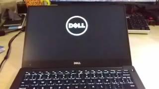 DELL XPS 13 9360 boot