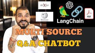 6-Building Advanced RAG Q&A Project With Multiple Data Sources With Langchain