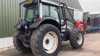 Valtra T151 and Forestry Kit