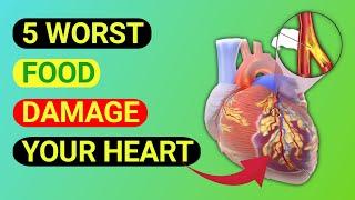 Protect Your Heart: The 5 Worst Foods for Cholesterol & Blood Pressure || Health AR