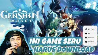 KALIAN HARUS COBA INI GAME, SERU PARAH !! | Genshin Impact Indonesia