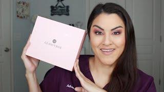 JANUARY 2022 GLOSSYBOX UNBOXING
