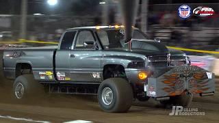 OSTPA Truck & Tractor Pulling 2024: Guernsey County Fair Pull - Old Washington OH - 6 Classes