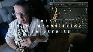 EMEO + AcousticSamples - The VHorns - Alto Saxophone (Your Latest Trick Intro)