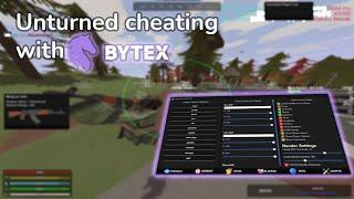 UNTURNED CHEATING with BYTEX