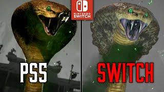 All Animalities In Mortal Kombat 1 | Nintendo Switch vs PS5 COMPARISON