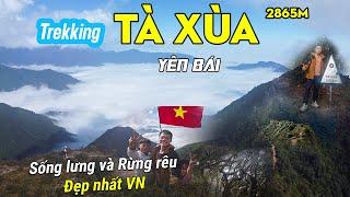 Chi tiết trải nghiệm Leo núi-Trekking Tà Xùa (2865m) Mới nhất- Biển mây vô cực !