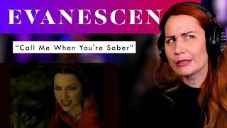 The Ultimate Breakup Anthem? Evanescence's "Call Me When You're Sober" Vocal ANALYSIS