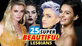 25 Lesbian Terpanas, Selebriti Bi di Dunia