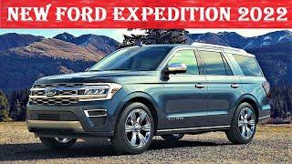 Представлен новый Ford Expedition 2022 с 440-сильным мотором | Обзор  обновленного Форд Экспедишин 4