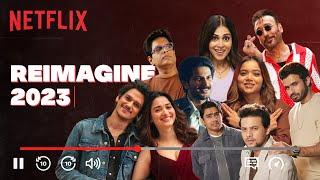 NETFLIX PLAYBACK 2023 Ft.@tanmaybhat ,@Round2hell , @itsgeneliad & @ManishaRaniComedy