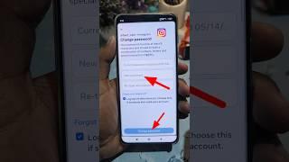 Instagram ka password kaise change kare instagram ka password kaise badle instagram change password