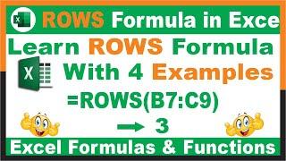 #241-How to Use ROWS Function in Excel With 4 Examples