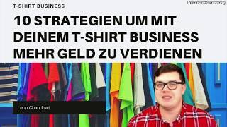 T Shirt Business: 10 Strategien um mehr Geld mit T Shirts & Merch zu verdienen
