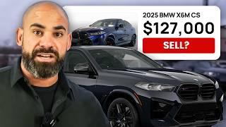 Customer Tries to Trade a $4,000 Car for a $130,000 BMW | Day In The Life Of A LUXURY Car Dealer