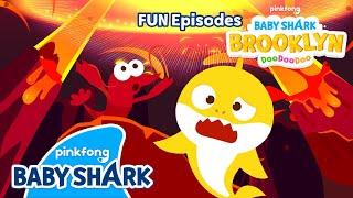 [Best Episodes] Brooklyn Doo Doo Doo! | Baby Shark Animation | Kids Cartoon | Baby Shark Official