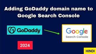 How to add a GoDaddy domain name to Google Search Console | Verify GoDaddy domain in Search Console