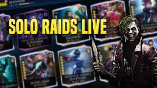 Live solo raids | Realm Klash | Injustice 2 Mobile | Arena