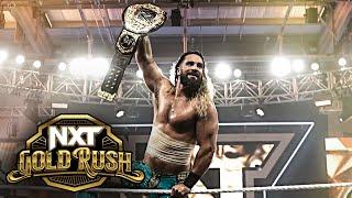 Relive Week One of NXT Gold Rush