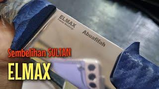 BAJA ELMAX golok sembelih kelas SULTAN !!!