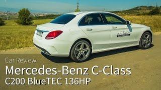 Mercedes-Benz C-Class C200 BlueTEC 2015 / AMG Line / Car Review