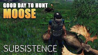 SUBSISTENCE | Good Day to Hunt Moose | Subsistence Alpha 62 | S9 EP97