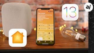 Everything New with HomeKit in iOS 13