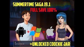 SUMMERTIME SAGA v19.1| 100% FULL SAVE + COOKIE JAR