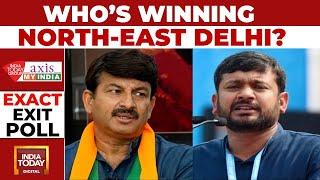 Manoj Tiwari Likely To Beat Kanhaiya Kumar, Retain North East Delhi: Exit Poll | 2024 Elections