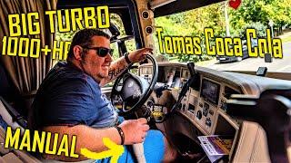 GREEK POWER: Scania V8 1000+HP // *Big Turbo* *Manual* *Adela*