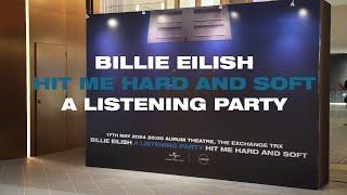 Billie Eilish - HIT ME HARD AND SOFT (Malaysia’s Official Listening Party)