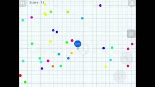 IPAD GAME PLAYS || AGAR.IO NEW GAME !