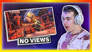 Reacting To Rocket League Videos With 0 VIEWS & I Found THIS
