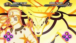 NARUTO THE LAST V2 & 4 KURAMA OVERPOWER! | Naruto Storm 4 MOD